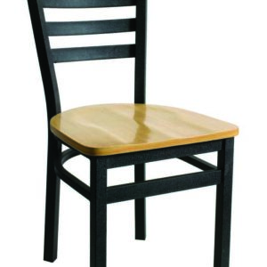 BFM Lima Ladder Back Indoor Restaurant Chair