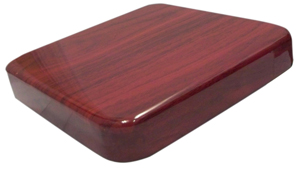 BFM 30 x 48 Mahogany Resin Table Top