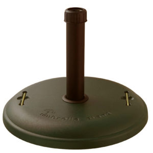 48 lb Umbrella Base Black