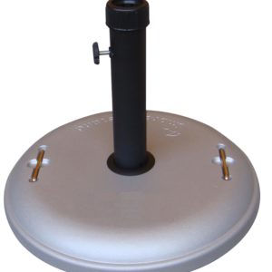 48 lb Umbrella Base Platinum