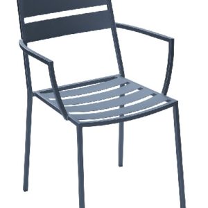 BFM Alexa Armchair / Tubular Steel