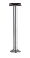 BFM Alpha 304 Brushed Stainless Bolt-Down Base, 3