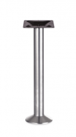 BFM Alpha 304 Brushed Stainless Bolt-Down Base, 3