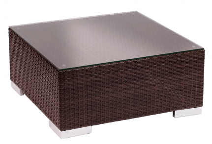 BFM Aruba Outdoor Wicker Coffee Table