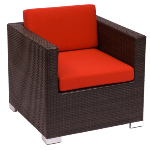 BFM Aruba Outdoor Wicker Arm Chair