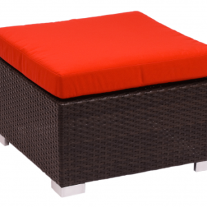 BFM Aruba Outdoor Wicker Ottoman