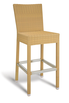 Asbury Bar Stool-Resin Natural by GAR Products