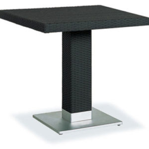 GAR Asbury Square Woven table w / base 31-1/2