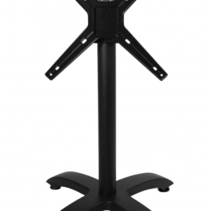 BFM Bali Folding Table Base Black For Black Frame Longport Tops