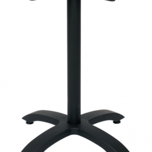 BFM Bali Table Base Black For Black Frame Longport Tops