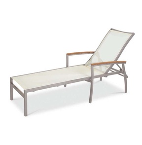 GAR Bayhead  Performance Weave Sun Lounger with Arms