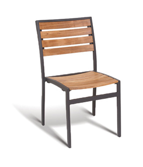 GAR Bayhead Synthetic Teak Side Chair