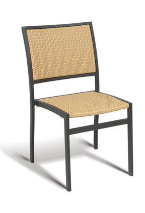 GAR Bayhead  Woven Side Chair