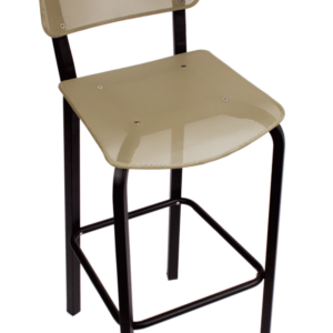 BFM-DV590 Devon Steel Indoor Restaurant Barstool