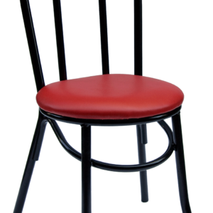 BFM Lorane Metal Indoor Restaurant Ice Cream Chair