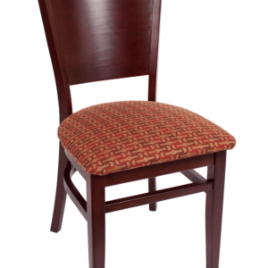 BFM Merion Beechwood Chair - Vinyl