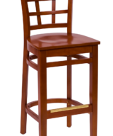 BFM Pennington Window Pane Barstool