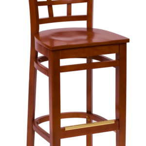 BFM Pennington Window Pane Barstool