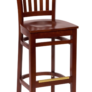 BFM Princeton School Wooden Barstool