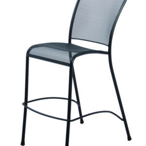 Caredo Steel Mesh Bar Stool