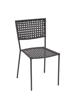 BFM Chianti Side Chair Synthetic Wicker