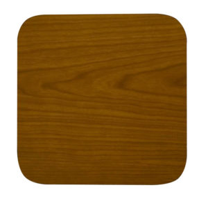 BFM Cherry/ Dark Mahogany 42" Round- Cherry Side