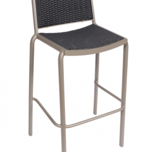 BFM Cocoa Beach Barstool Synthetic Wicker