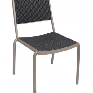 BFM Cocoa Beach Side Chair Synthetic Wicker