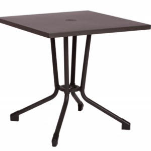 BFM Edo 24" x 24" Table w/CELINO base