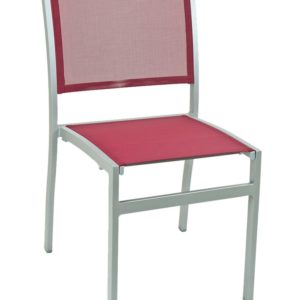 Florida Seating Restaurant Side Chair / Aluminum & Textile