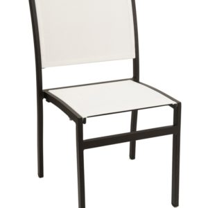 Florida Seating Restaurant Side Chair / Aluminum & Textile