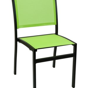 Florida Seating Restaurant Side Chair / Aluminum & Textile