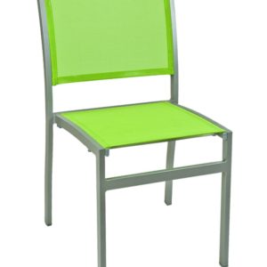 Florida Seating Restaurant Side Chair / Aluminum & Textile