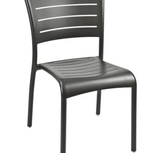 Florida Seating Aluminum Restaurant Side Chair