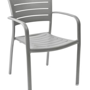 Florida Seating Aluminum Restaurant Armchair