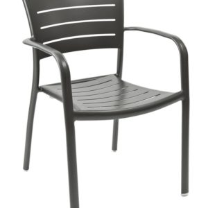 Florida Seating Aluminum Restaurant Armchair