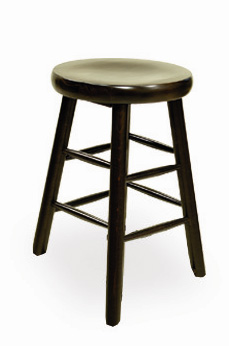 Wood Frame Commercial Barstool