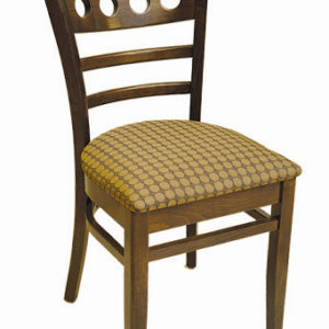 Con Series Wooden Restaurant Chair