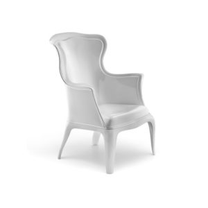 FS-PASHA660 Armchair/ White