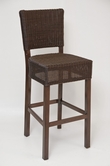 FS-WA-01B Barstool Espresso Wicker