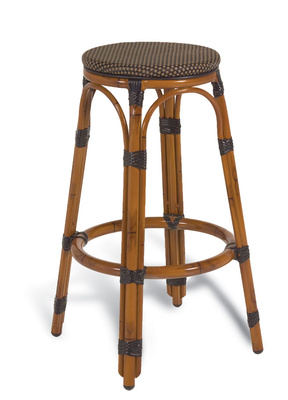 GAR Bayside 843 Backless Barstool