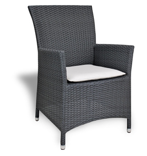 GAR Brielle Arm Chair with Pancake Cushion