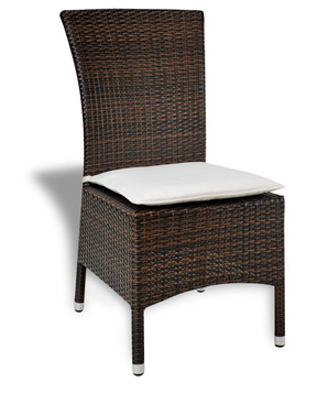 GAR Brielle Side Chair with Pancake Cushion