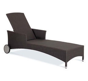 GAR Brielle Sun Lounger with Wheels