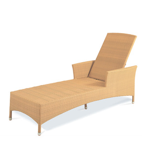 GAR Brielle Sun Lounger without Wheels