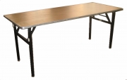 30x72" Plywood Folding Banquet Table