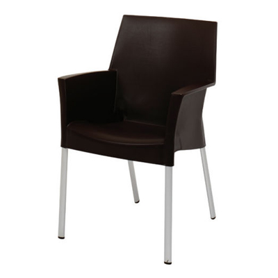 Luna Dining Chair Black