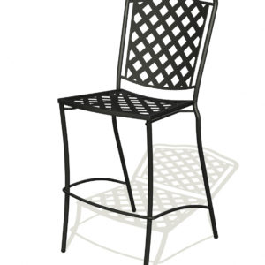 Monroe Open-Weave Restaurant Bar Stool