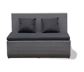 GAR Pebble Double Seater 23-3/4"