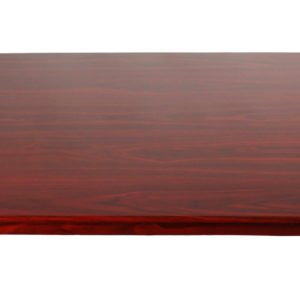 BFM Resin Table Top 30x60 Mahogany